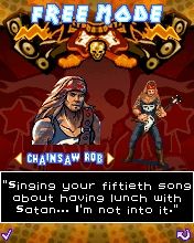 Guitar Rock Tour screenshot 5 for Nintendo DS